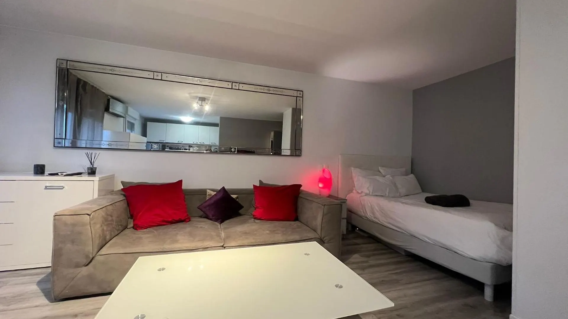 Studio Lumineux Avec Terrasse Villeurbanne Apartment